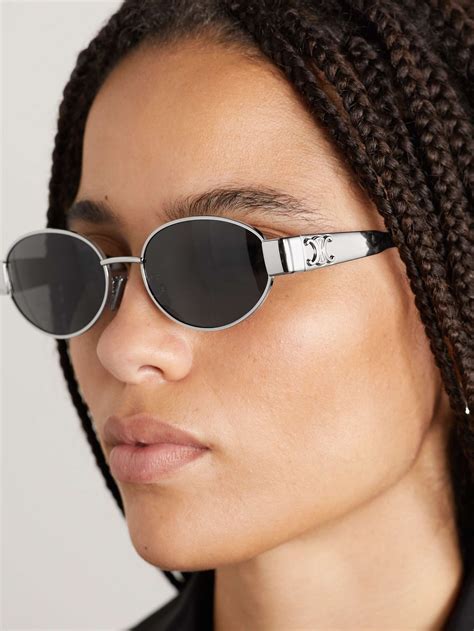 CELINE EYEWEAR Oval.